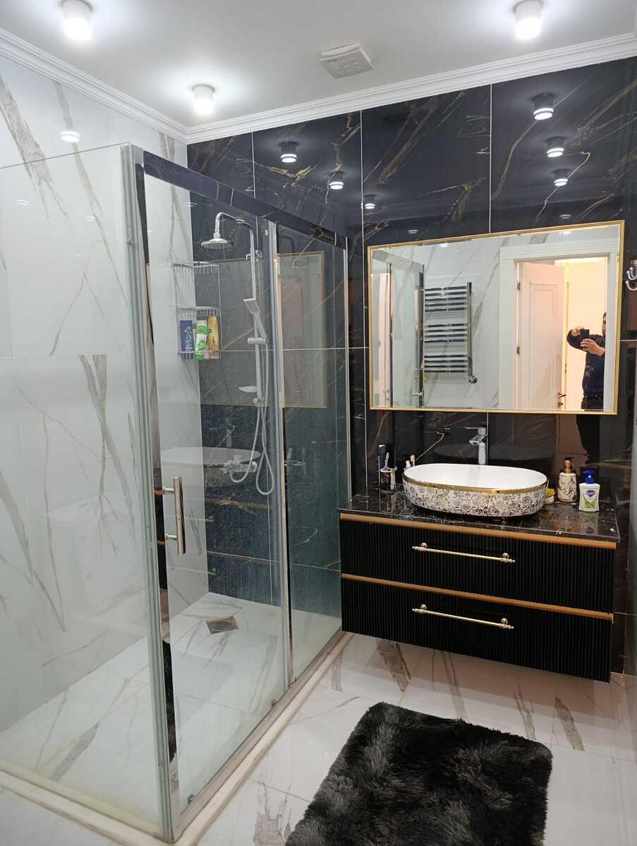 3-otaqlı yeni tikili, Abbas Mirzə Şərifzadə küç., 120 m² — Mənzil, Bakı (10)