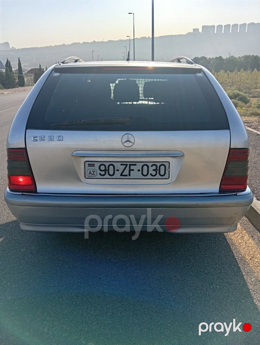 Mercedes C 220, 1999 il — Avtomobillər, Bakı (8)