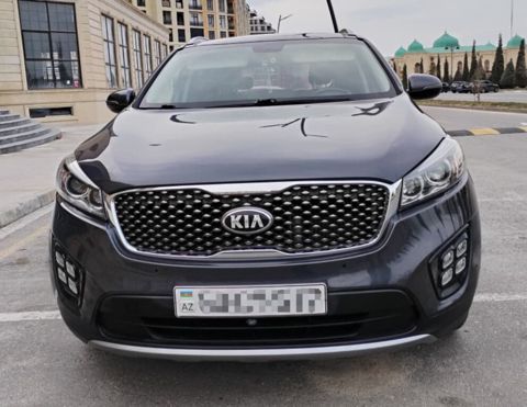 Kia Sorento, 2.0 L, 2015 il, 204 000 km — Sumqayıt
