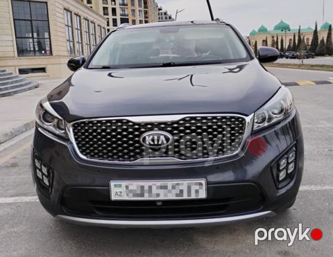 Kia Sorento, 2.0 L, 2015 il, 204 000 km