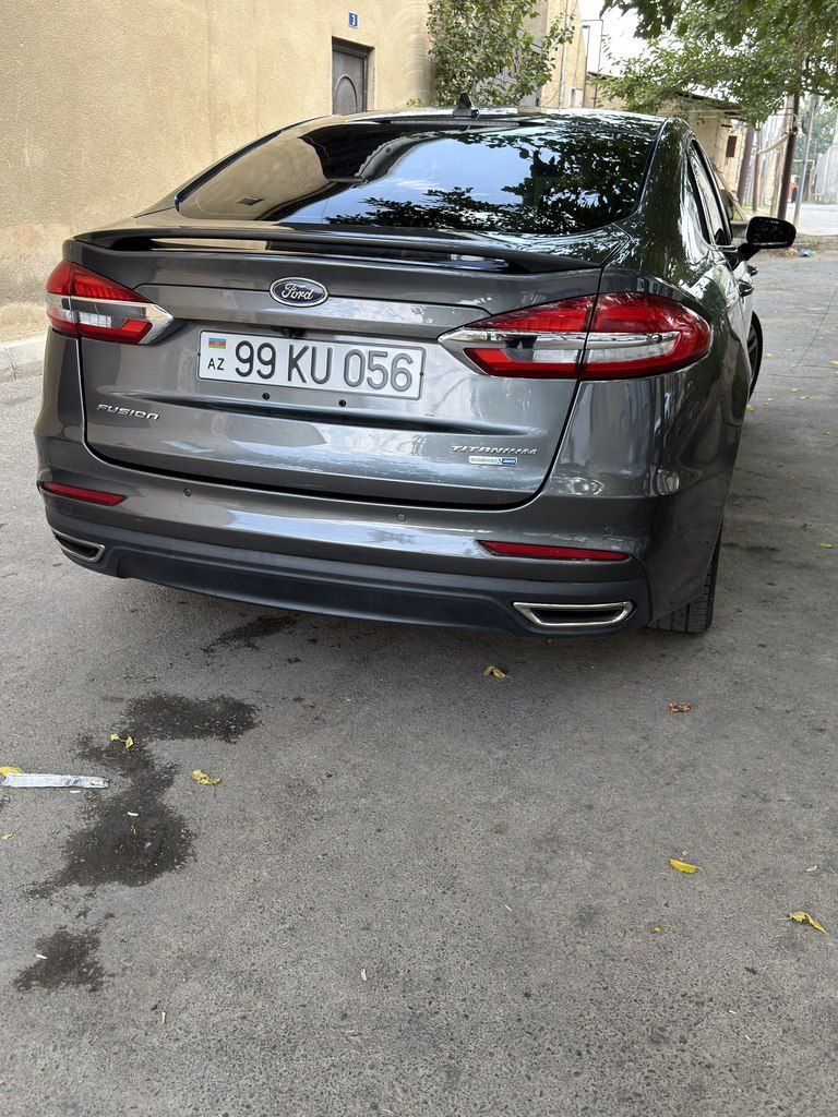 Ford Fusion (North America), 2.0 L, 2019 il, 150 000 km — Avtomobillər, Bakı (2)