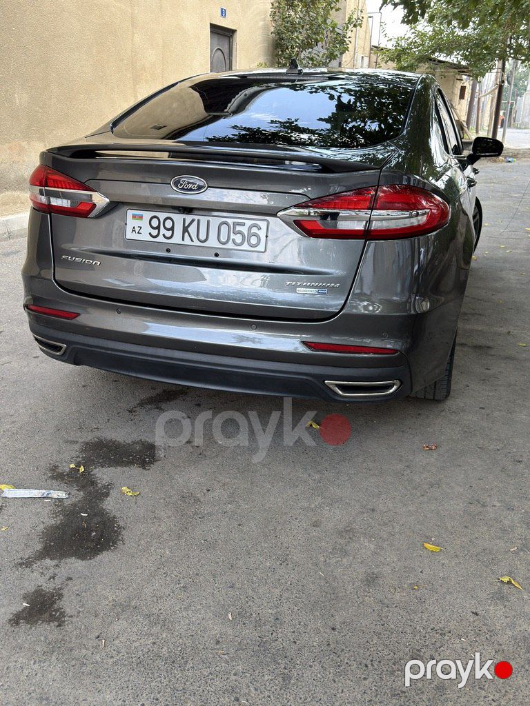 Ford Fusion (North America), 2.0 L, 2019 il, 150 000 km — Avtomobillər, Bakı (2)