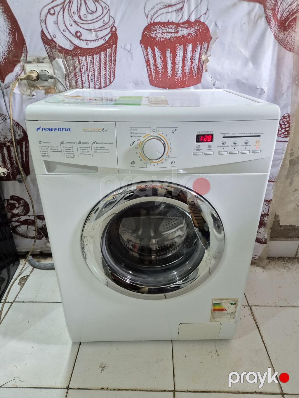 Paltaryuyan maşın 6 kq, İşlənmiş, Avtomat, Pulsuz çatdırılma, Ödənişli çatdırılma — Çamaşır maşınları, Bakı (2)