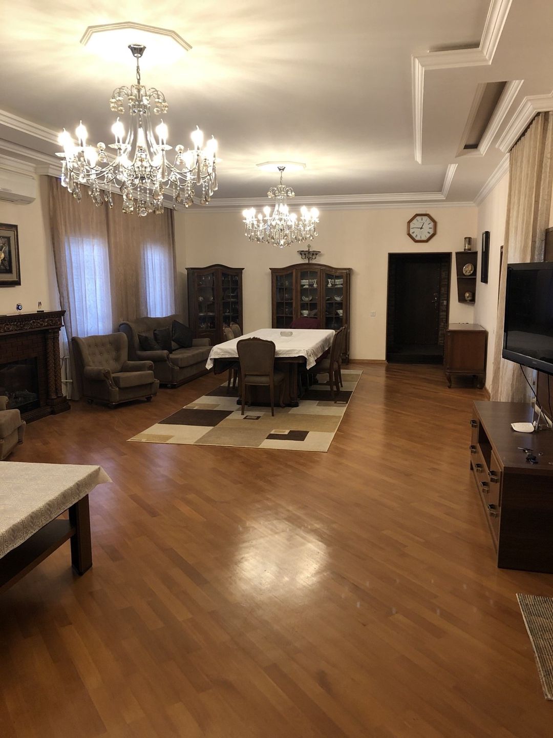 Satılır 12 otaqlı həyət evi/bağ evi 600 m² — Ev, villa, Bakı (4)