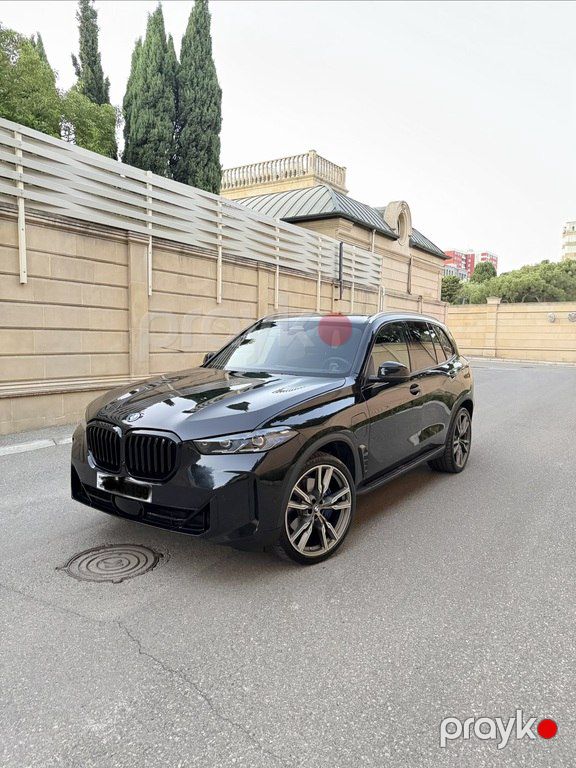 BMW X5, 3.0 L, 25.7 kWh, 2023 il, 49 000 km — Avtomobillər, Bakı (7)