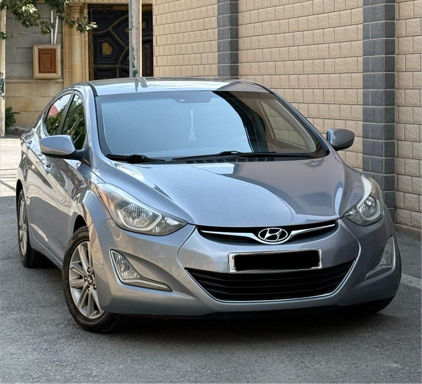 Hyundai Elantra, 1.8 L, 2015 il, 155 000 km — Avtomobillər, Bakı (7)