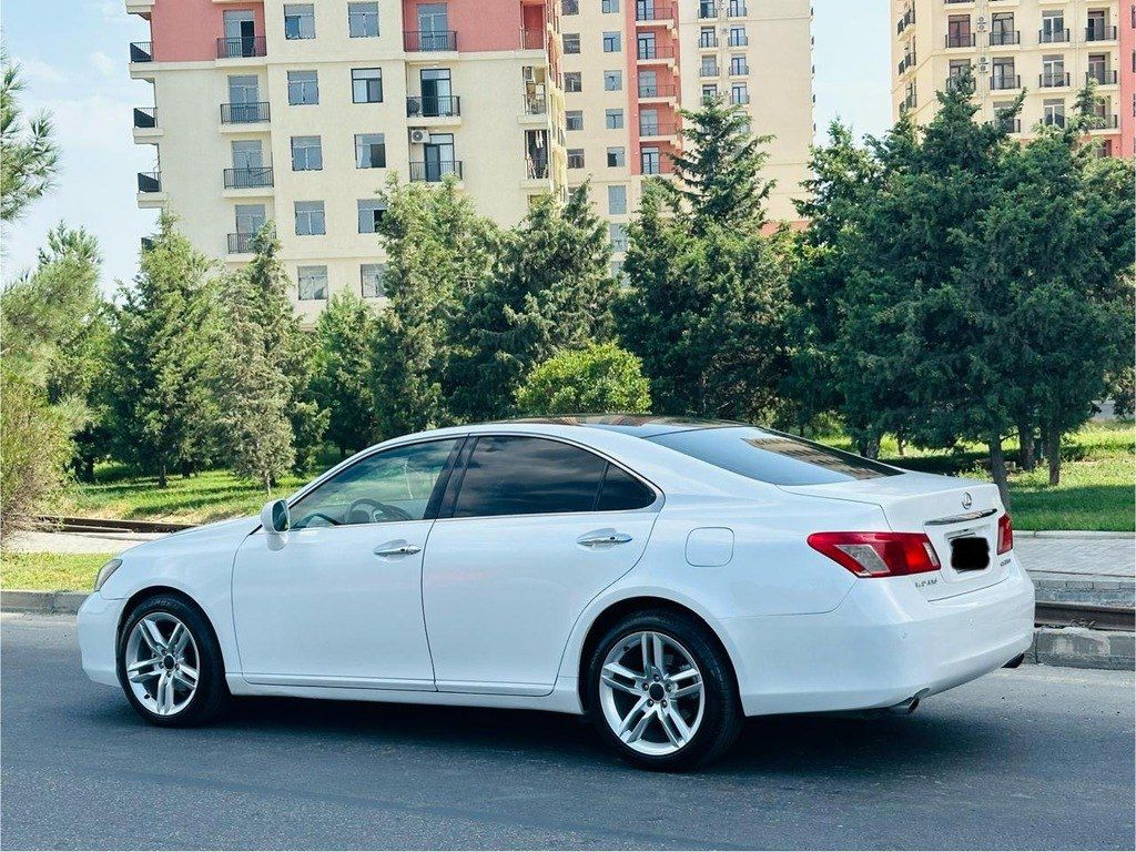 Lexus ES 350, 3.5 L, 2007 il, 445 000 km — Avtomobillər, Bakı (4)