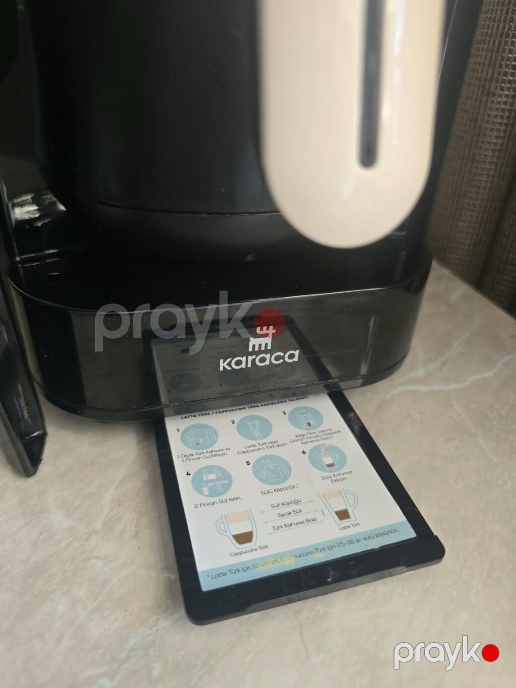 Karaca Hatır Barista – çoxfunksiyalı qəhvə və sütlü içki hazırlayıcısı — Qahvə aparatları və maşınları, Bakı (2)
