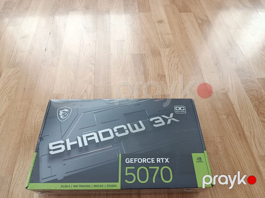 Msı RTX 5070 12GB — Kompüterlər və noutbuklar, Bakı (6)