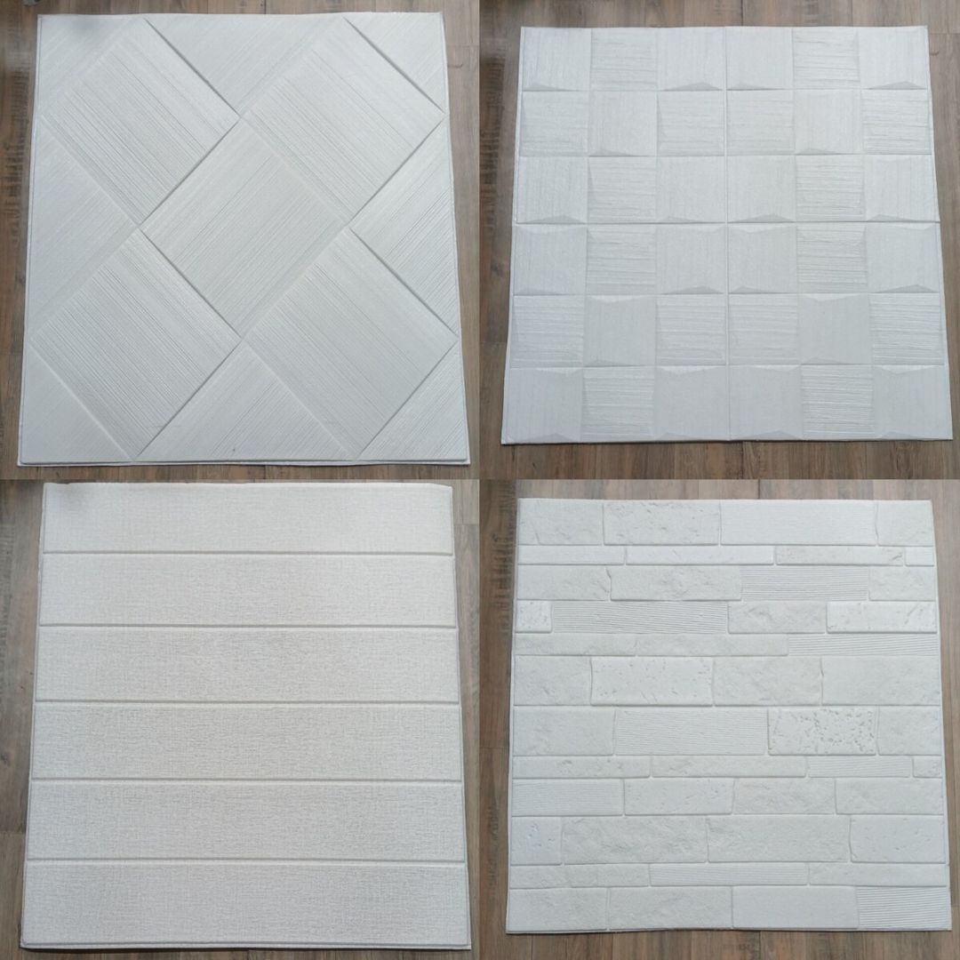3D divar kağızı paneli — Təmir və inşaat, Bakı (5)