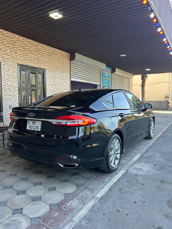 Ford Fusion (North America), 1.5 L, 2017 il, 198 000 km — Avtomobillər, Göyçay (8)