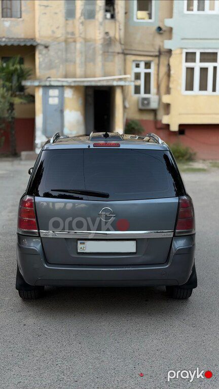 Opel Zafira, 1.9 L, 2006 il, 550 000 km — Avtomobillər, Bakı (4)