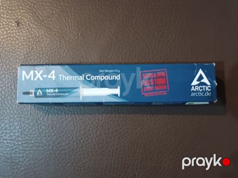 Termopasta "MX-4" — Sumqayıt