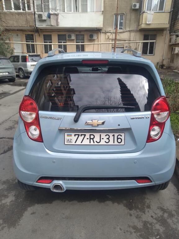 Chevrolet Spark, 1.0 L, 2014 il, 50 000 km — Avtomobillər, Bakı (10)
