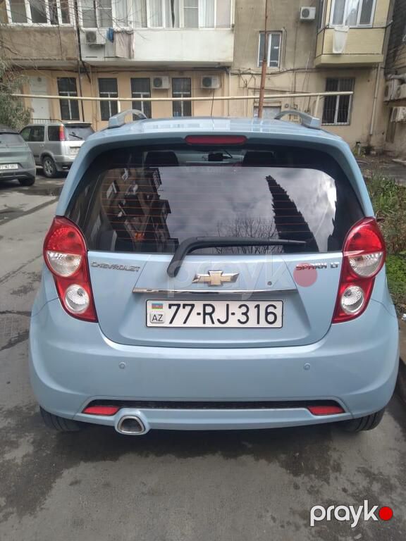 Chevrolet Spark, 1.0 L, 2014 il, 50 000 km — Avtomobillər, Bakı (10)