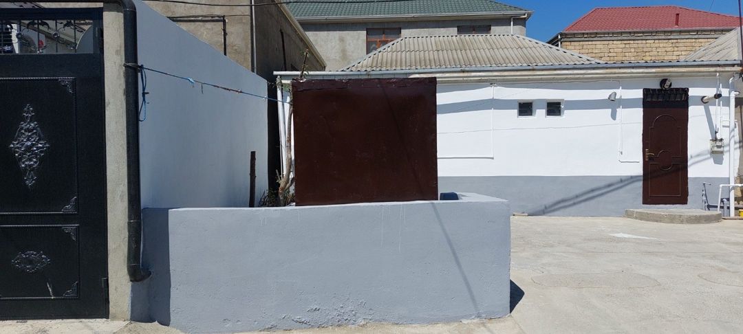 Həyət evi, Azadlıq m — Ev, villa, Bakı (4)