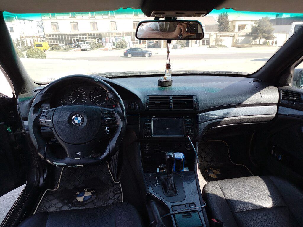 BMW 523, 2.5 L, 1996 il, 450 000 km — Avtomobillər, Bakı (5)