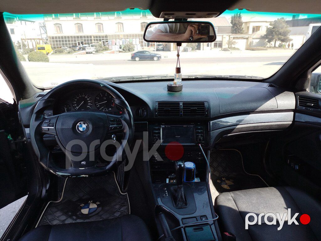 BMW 523, 2.5 L, 1996 il, 450 000 km — Avtomobillər, Bakı (5)
