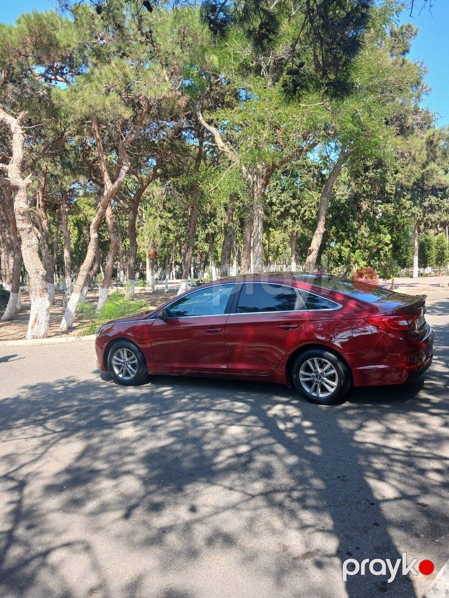 Hyundai Sonata, 2014 il — Avtomobillər, Bakı (2)