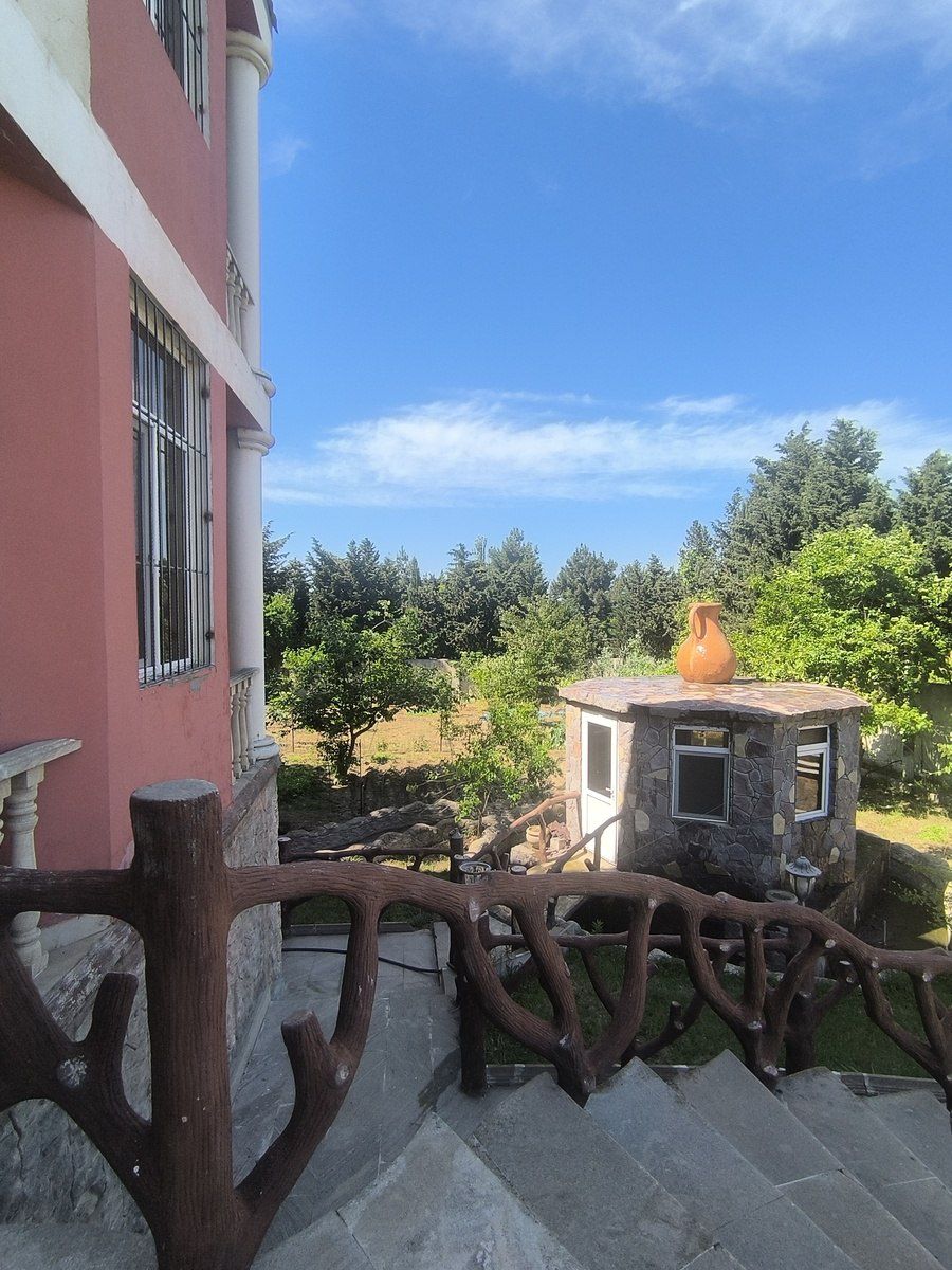 Satılır 8 otaqlı həyət evi/bağ evi 400 m² — Ev, villa, Bakı (8)