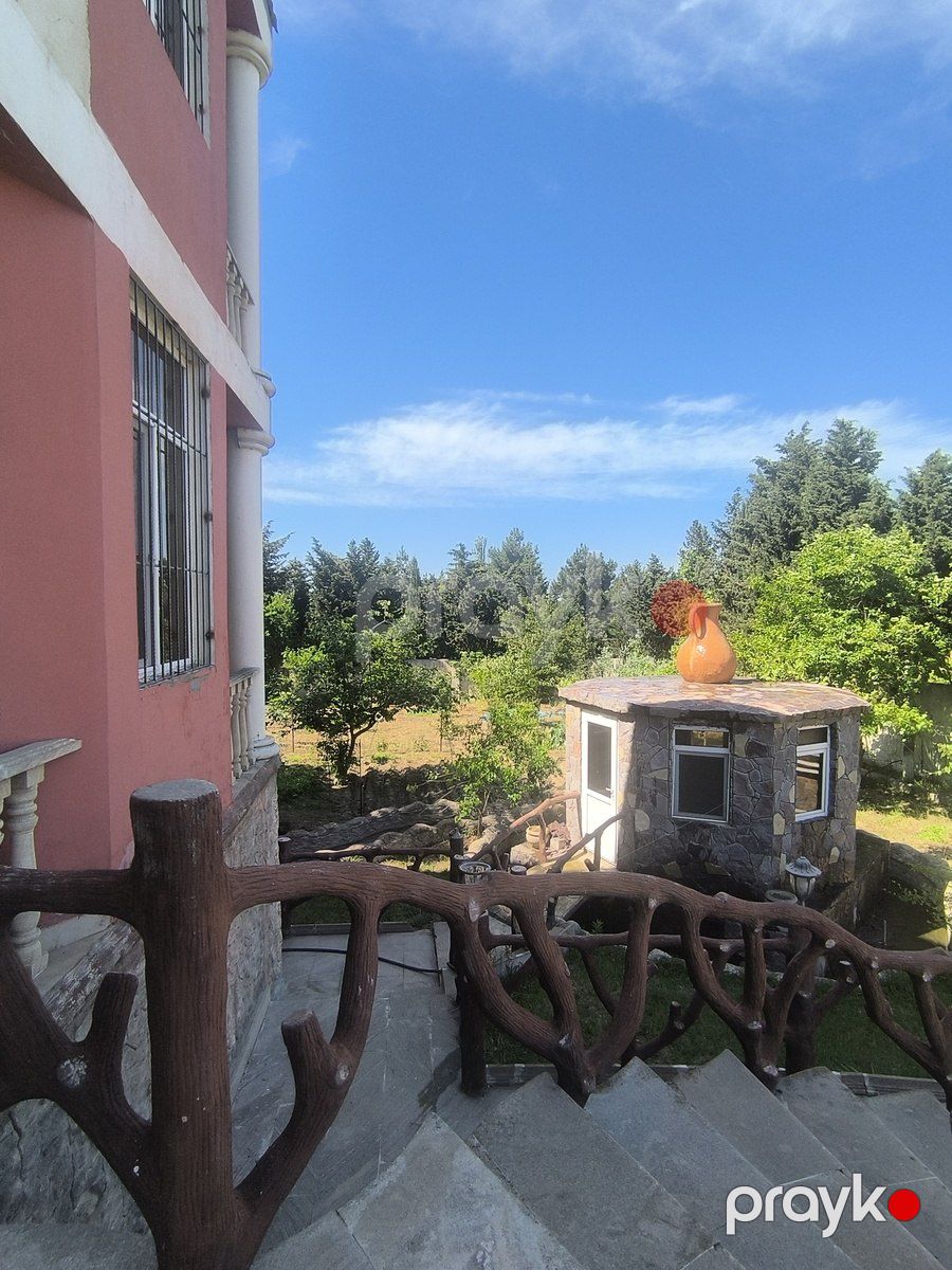 Satılır 8 otaqlı həyət evi/bağ evi 400 m² — Ev, villa, Bakı (8)