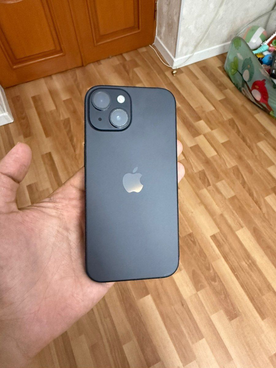 Apple iPhone 15 Black 128GB/6GB — Smartfonlar, Bakı (2)