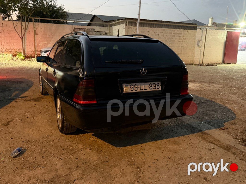 Mercedes C 220, 2.2 L, 1999 il, 590 000 km — Avtomobillər, Bakı (2)
