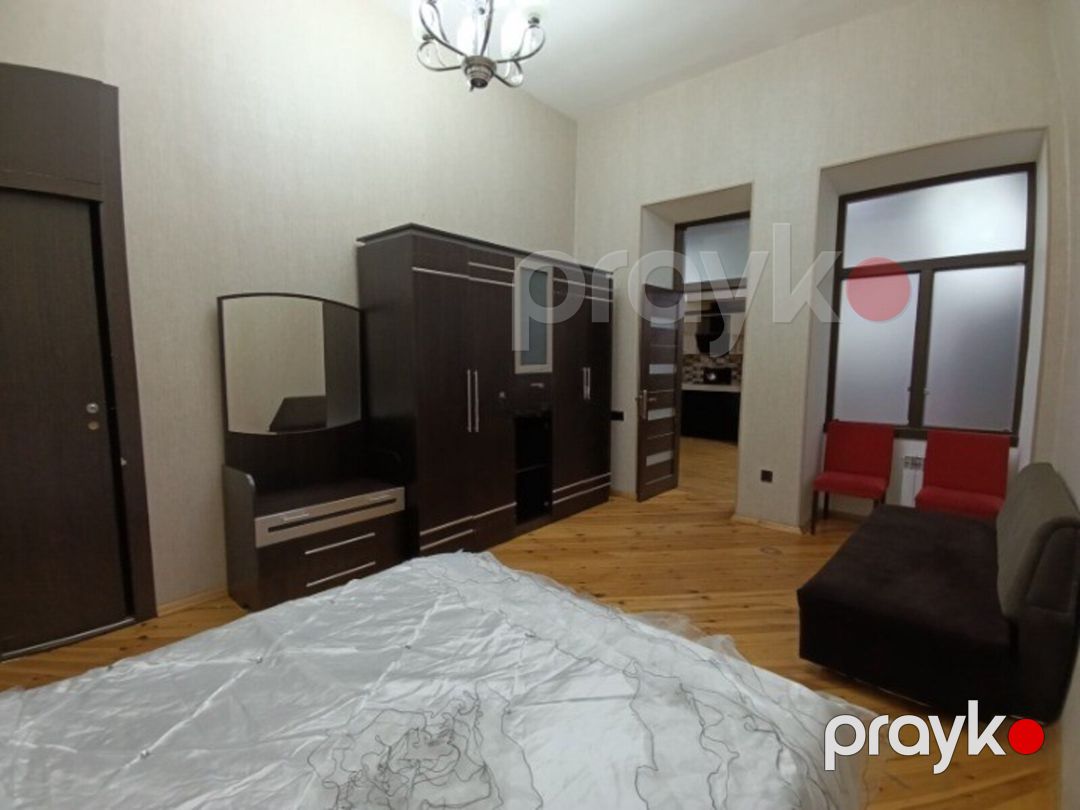 İcarəyə verilir 3 otaqlı köhnə tikili 90 m² — Mənzil, Bakı (4)