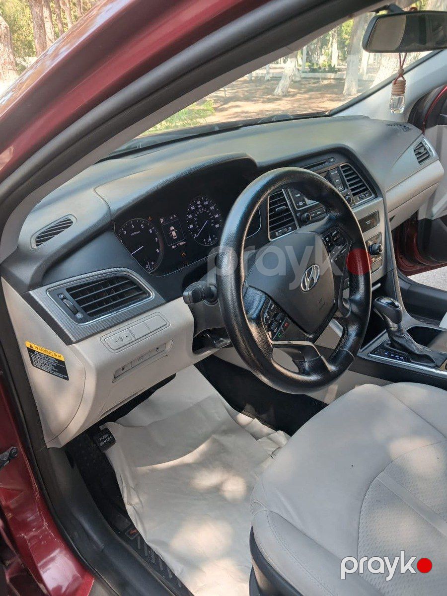 Hyundai Sonata, 2014 il — Avtomobillər, Bakı (12)