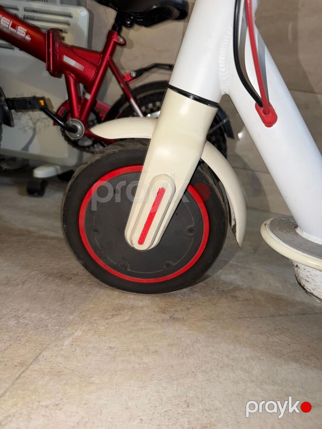 Xiaomi electric scooter 3 lite 1 ildir ki alinib,istifade etmediyim — Skuterlər, Bakı (2)