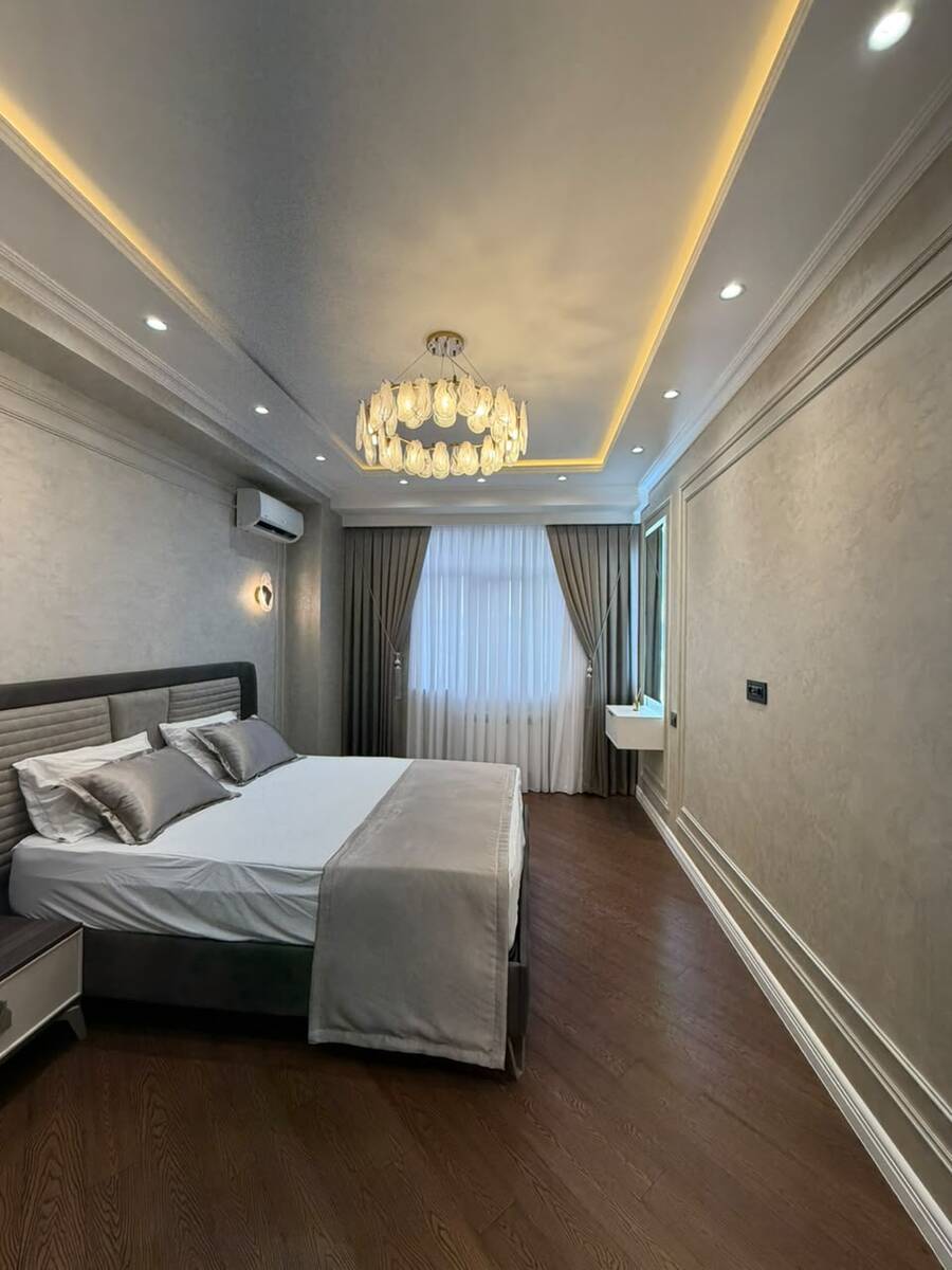 Satılır 3 otaqlı yeni tikili 121 m² — Mənzil, Bakı (5)