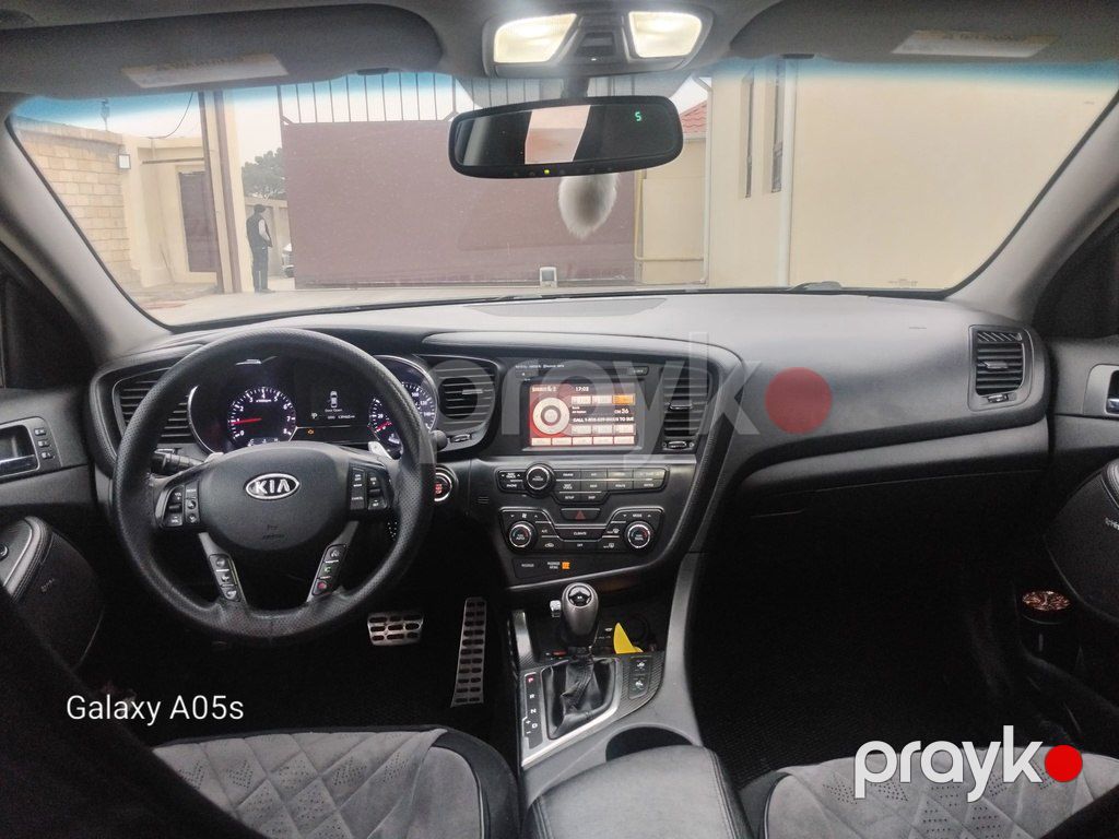 Kia Optima, 2.0 L, 2012 il, 231 035 km — Avtomobillər, Sumqayıt (3)