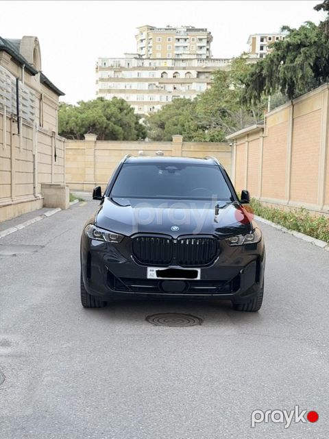 BMW X5, 3.0 L, 25.7 kWh, 2023 il, 49 000 km — Bakı