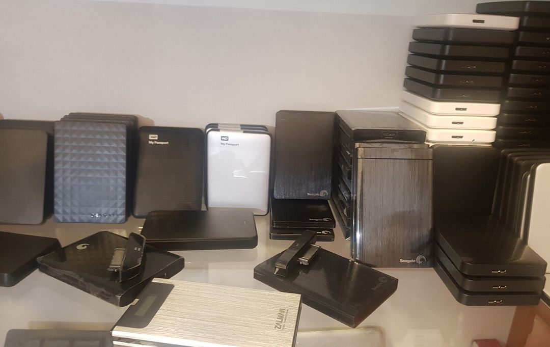 HDD "Seagate External", 500GB — Kompüterlər və noutbuklar, Bakı (4)
