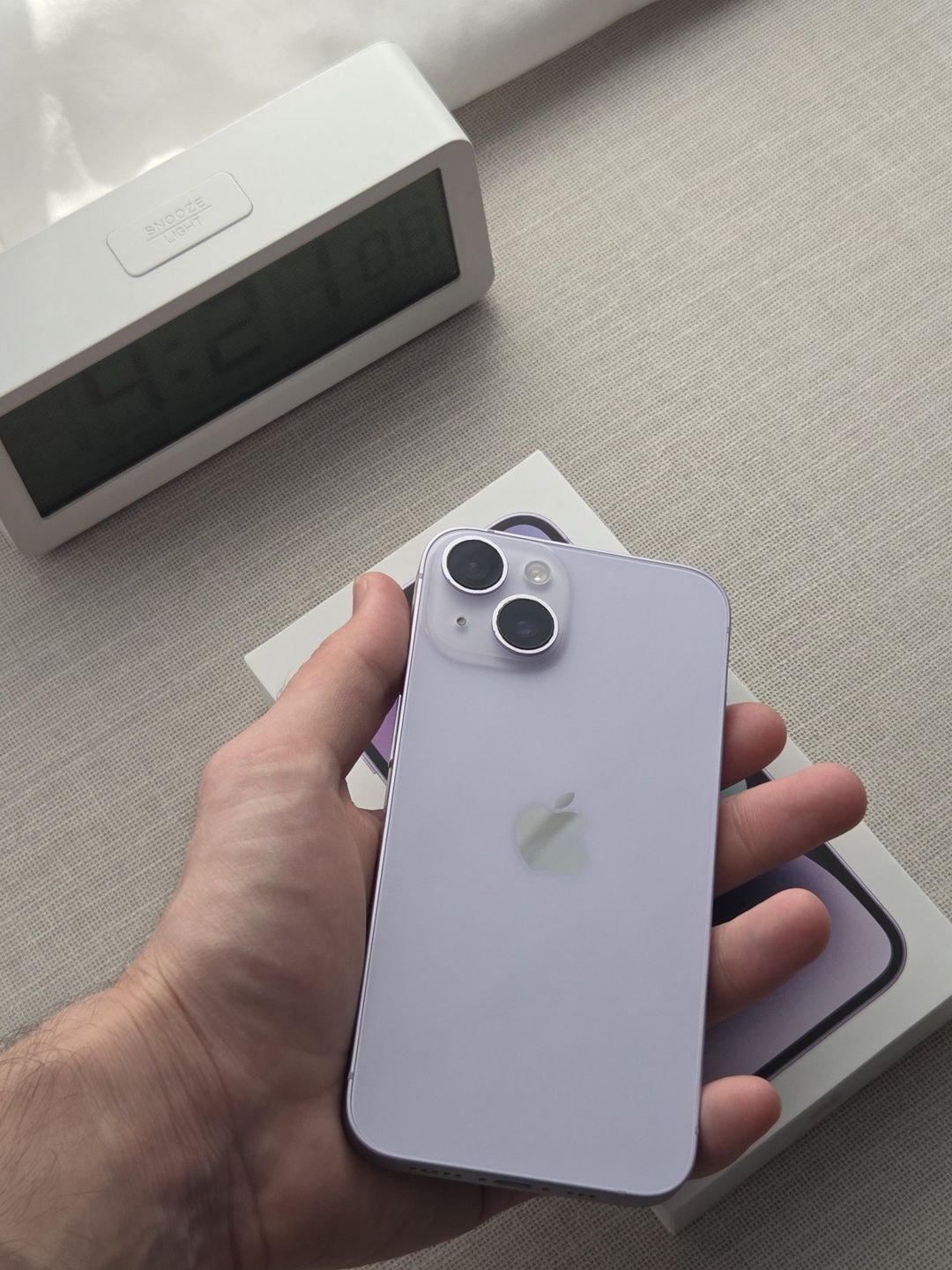 Apple iPhone 14 Purple 256GB/6GB — Smartfonlar, Bakı (6)