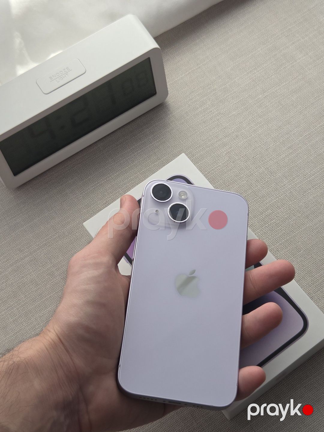 Apple iPhone 14 Purple 256GB/6GB — Smartfonlar, Bakı (6)