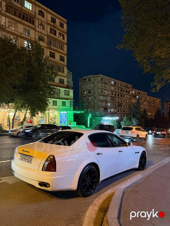 Maserati Quattroporte, 4.2 L, 2006 il, 150 000 km — Avtomobillər, Bakı (10)