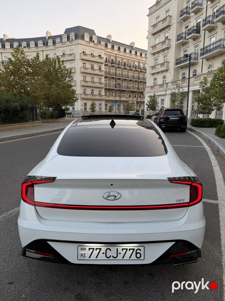 Hyundai Sonata, 1.6 L, 2020 il, 150 000 km — Avtomobillər, Bakı (7)