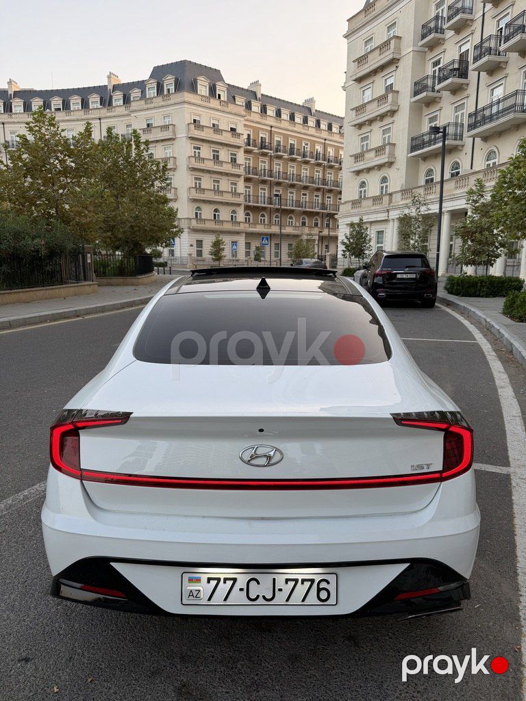 Hyundai Sonata, 1.6 L, 2020 il, 150 000 km — Avtomobillər, Bakı (7)
