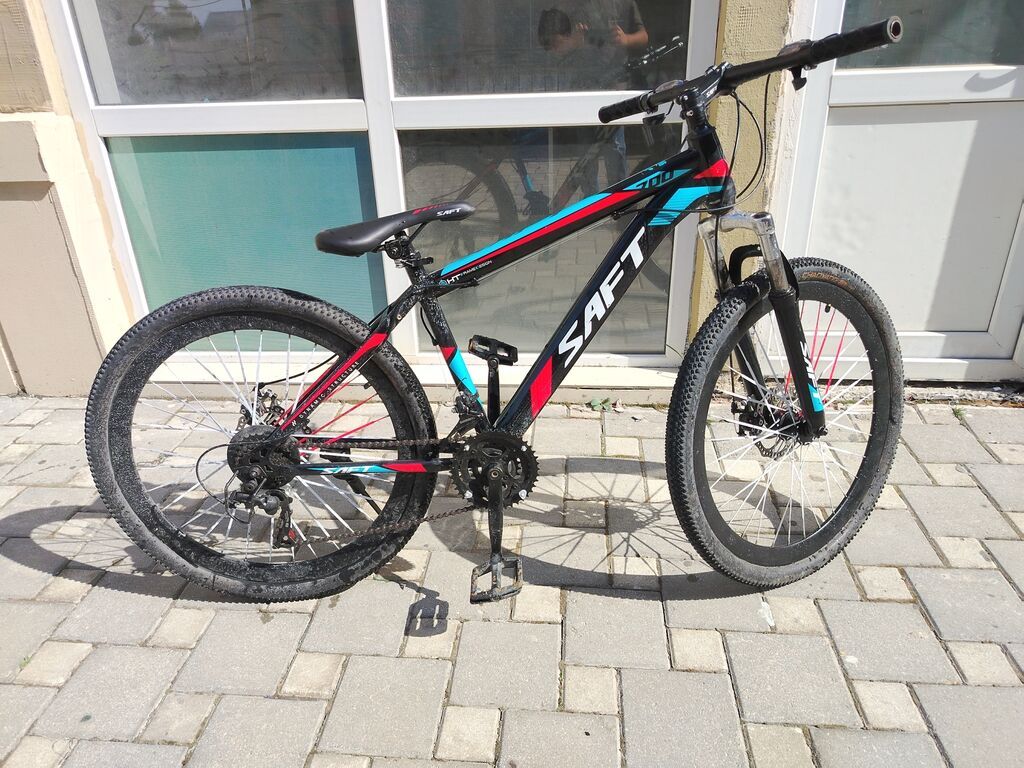 Saft hardtail dağ velosipedi Xüsusiyyətlər: - Çərçivə: yüngül — Dağ velosipedləri, Xırdalan (2)