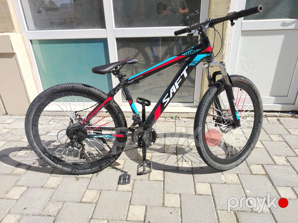 Saft hardtail dağ velosipedi Xüsusiyyətlər: - Çərçivə: yüngül — Dağ velosipedləri, Xırdalan (2)