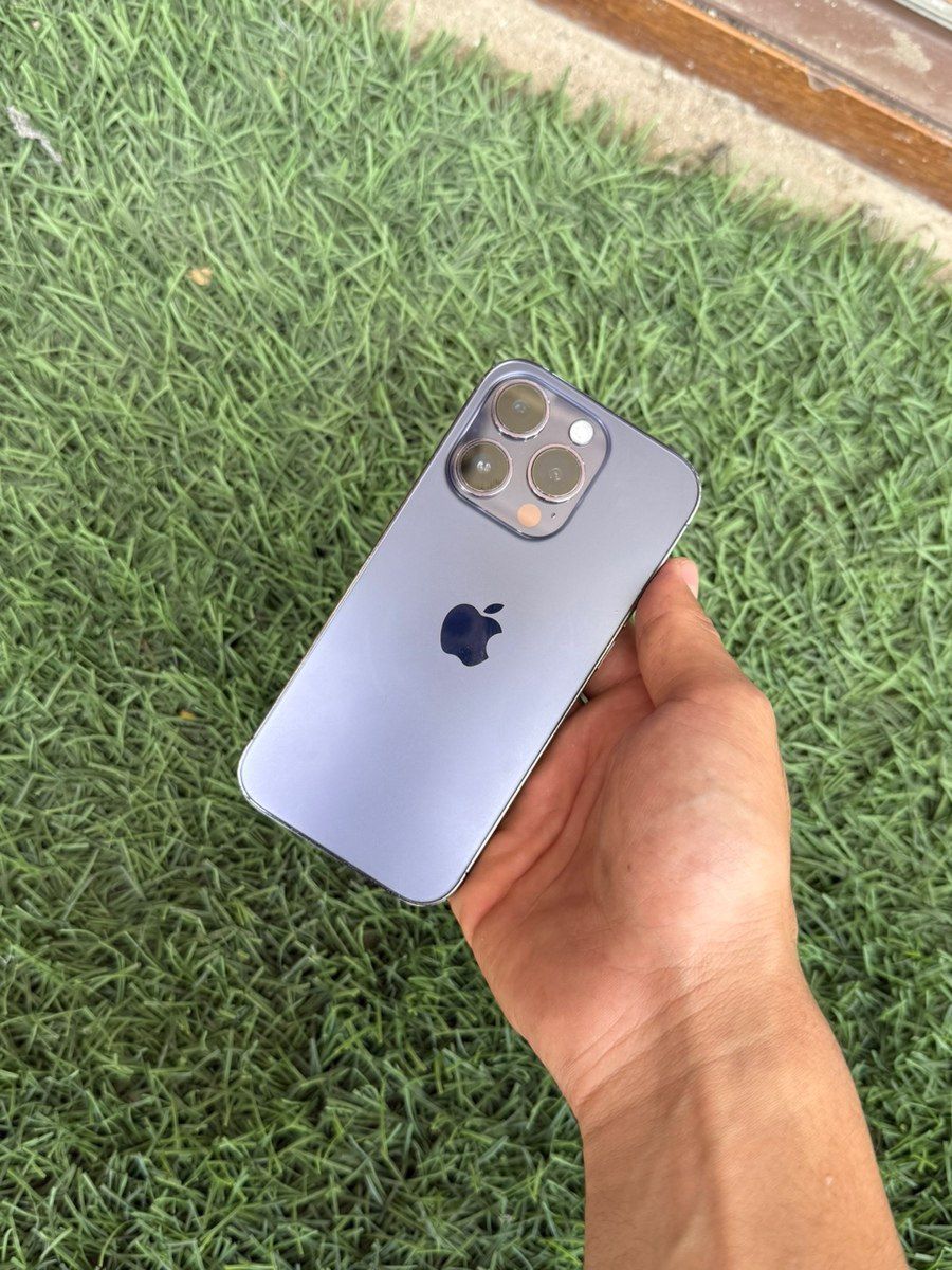 Apple iPhone 14 Pro Deep Purple 128GB/6GB — Smartfonlar, Bakı