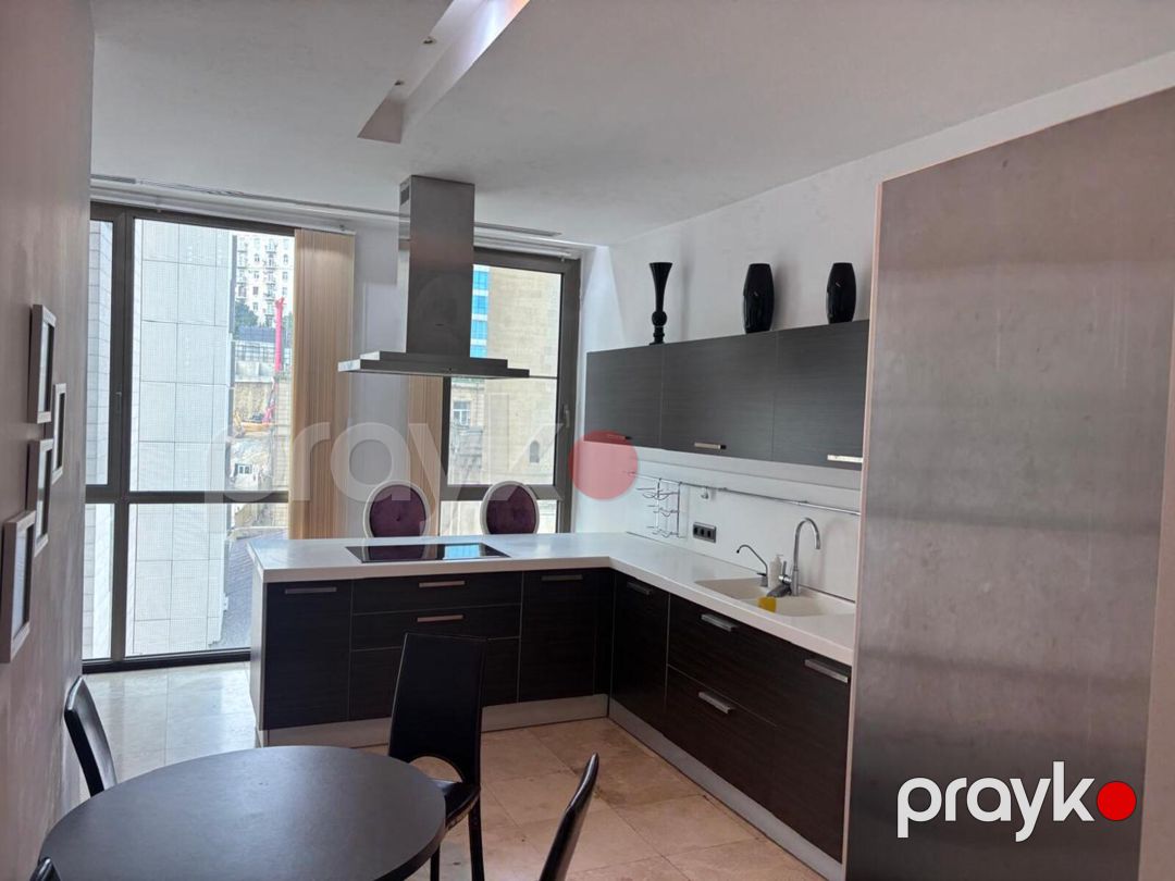 İcarəyə verilir 5 otaqlı yeni tikili 190 m² — Mənzil, Bakı (7)