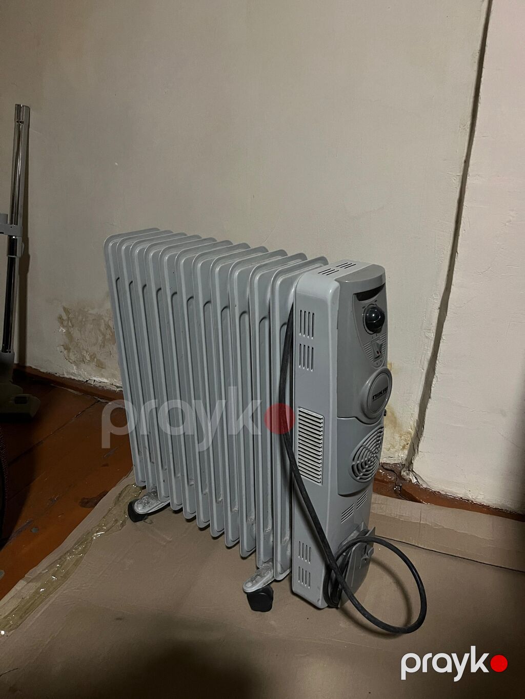 Nikai yağlı radiator tipli elektrik qızdırıcısı - Tip: Yağla — Isıtıcılar və isı ventilatorları, Digah (2)