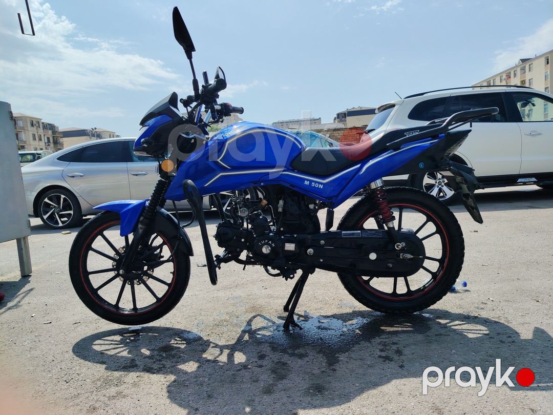 Tufan M50N, 2025 il — Motosiklet və mopedlər, Bakı