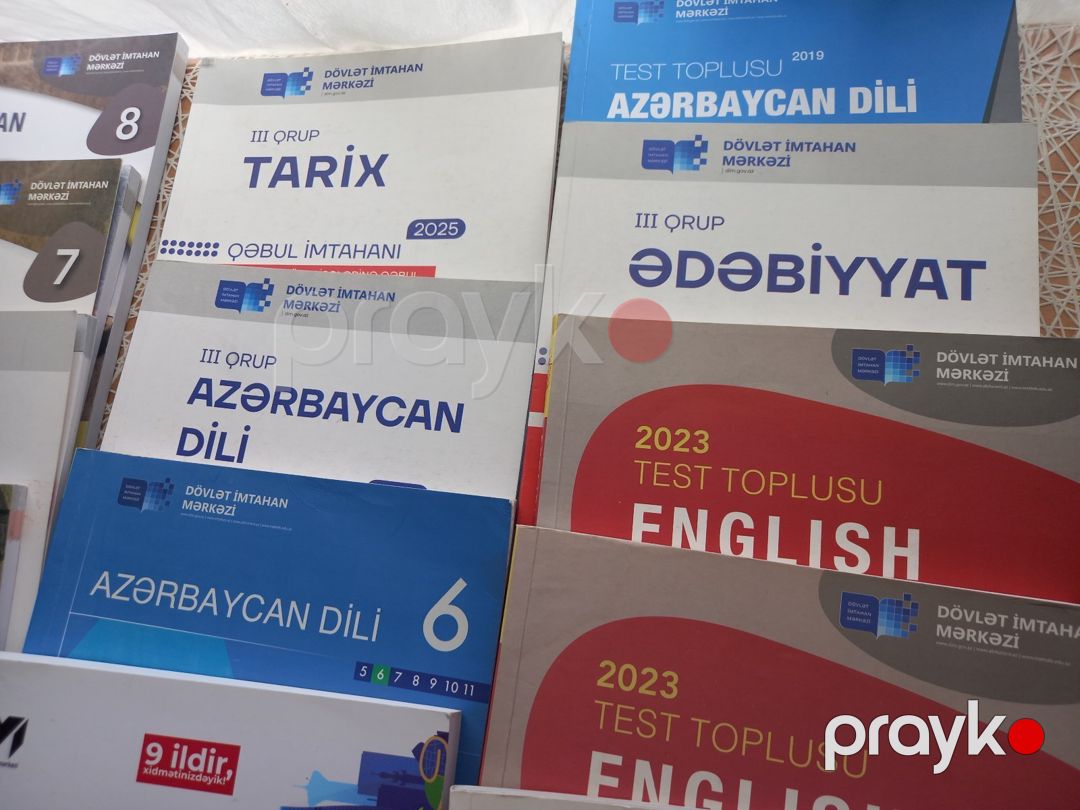 Dərsliklər — Məktəb və təhsil malları, Bakı (9)