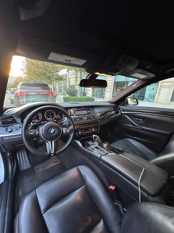 BMW 525, 2.0 L, 2013 il, 291 000 km — Avtomobillər, Bakı (6)