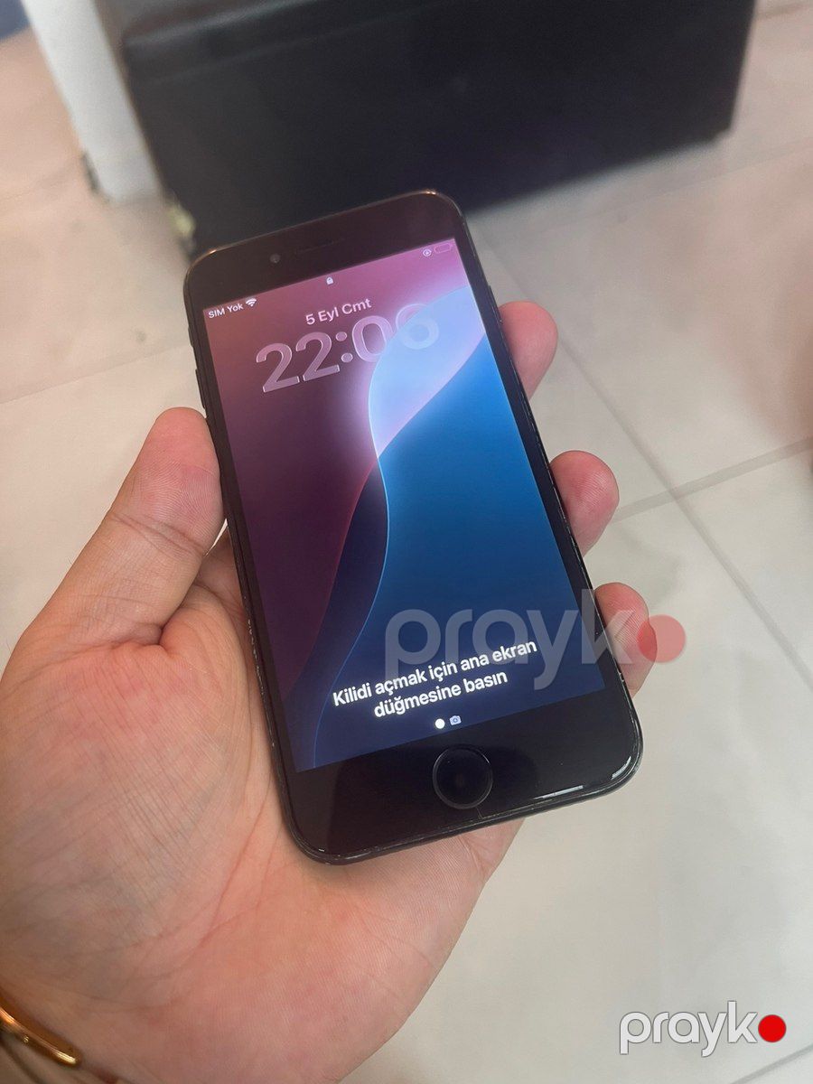 Apple iPhone SE (2020) Black 64GB/3GB — Smartfonlar, Bakı (2)