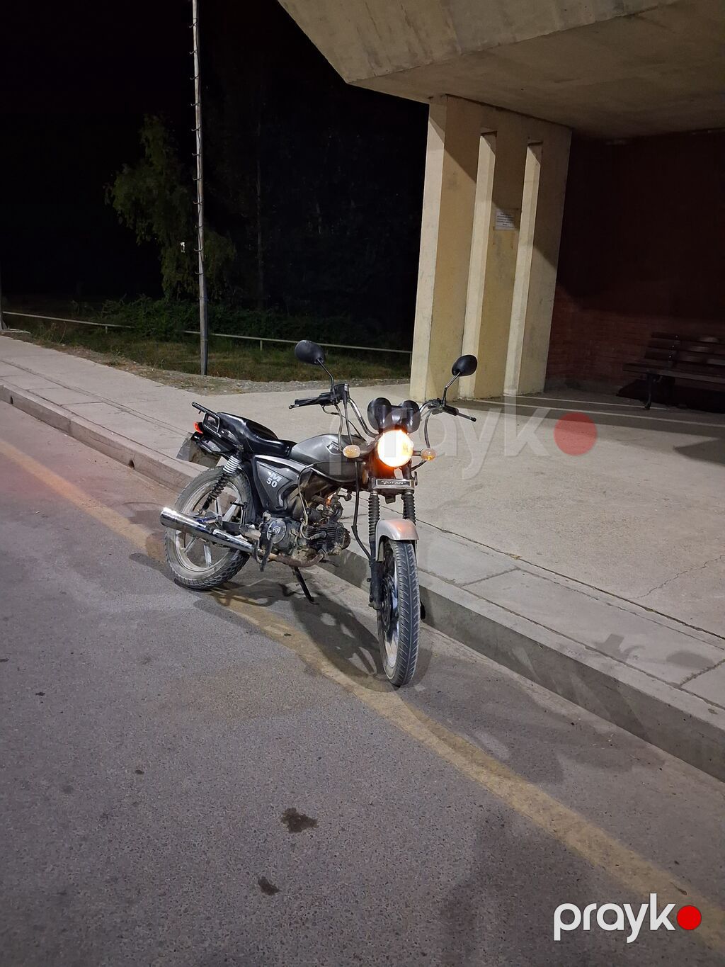 Real alıcıya endirim olacaq əlaqədə yanlız 0553854537 vacapla yığin — Motosikletlər, Mingəçevir (2)
