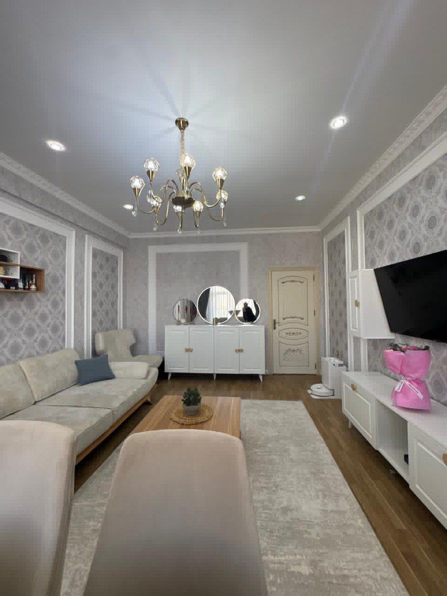 Satılır 2 otaqlı yeni tikili 76 m² — Mənzil, Bakı (4)